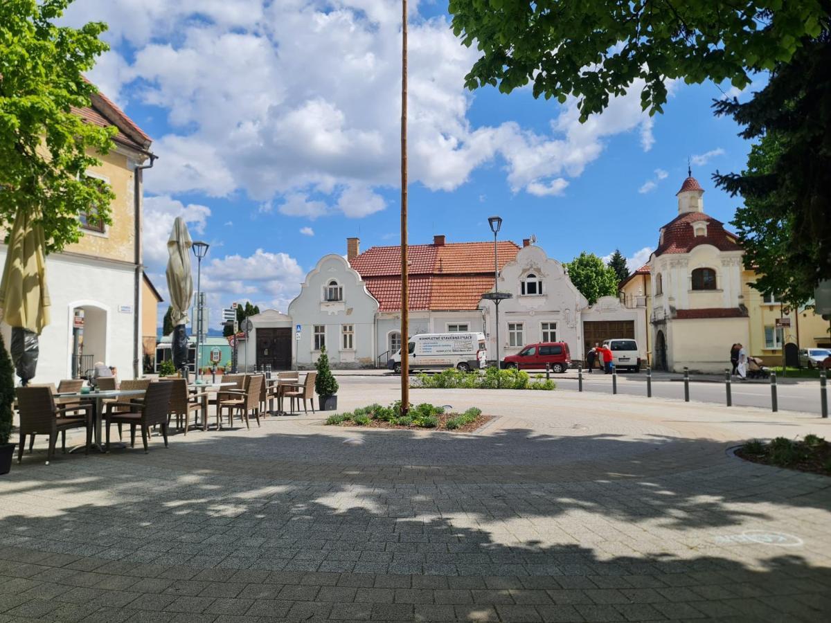 Apartmany Modry Den Bojnice Esterno foto